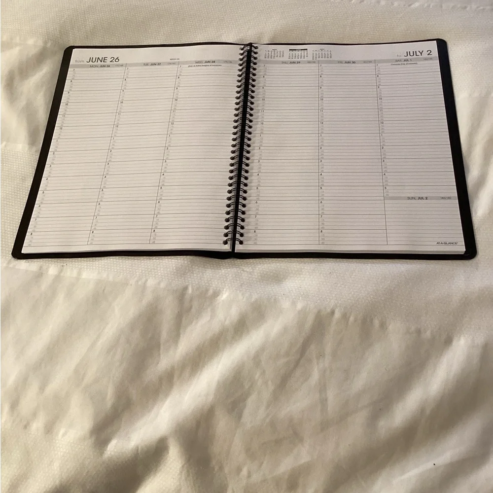 At-A-Glance Format Appointment Book
